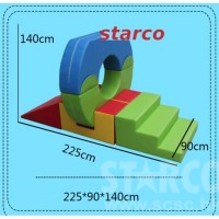 STARCO SFCB140感統軟體攀爬滑梯組合